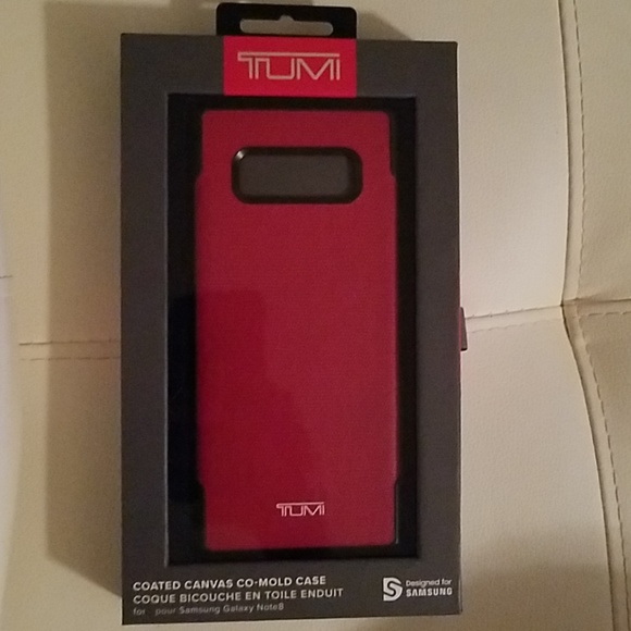 Tumi Coated Canvas Phone Case - Picture 1 of 2